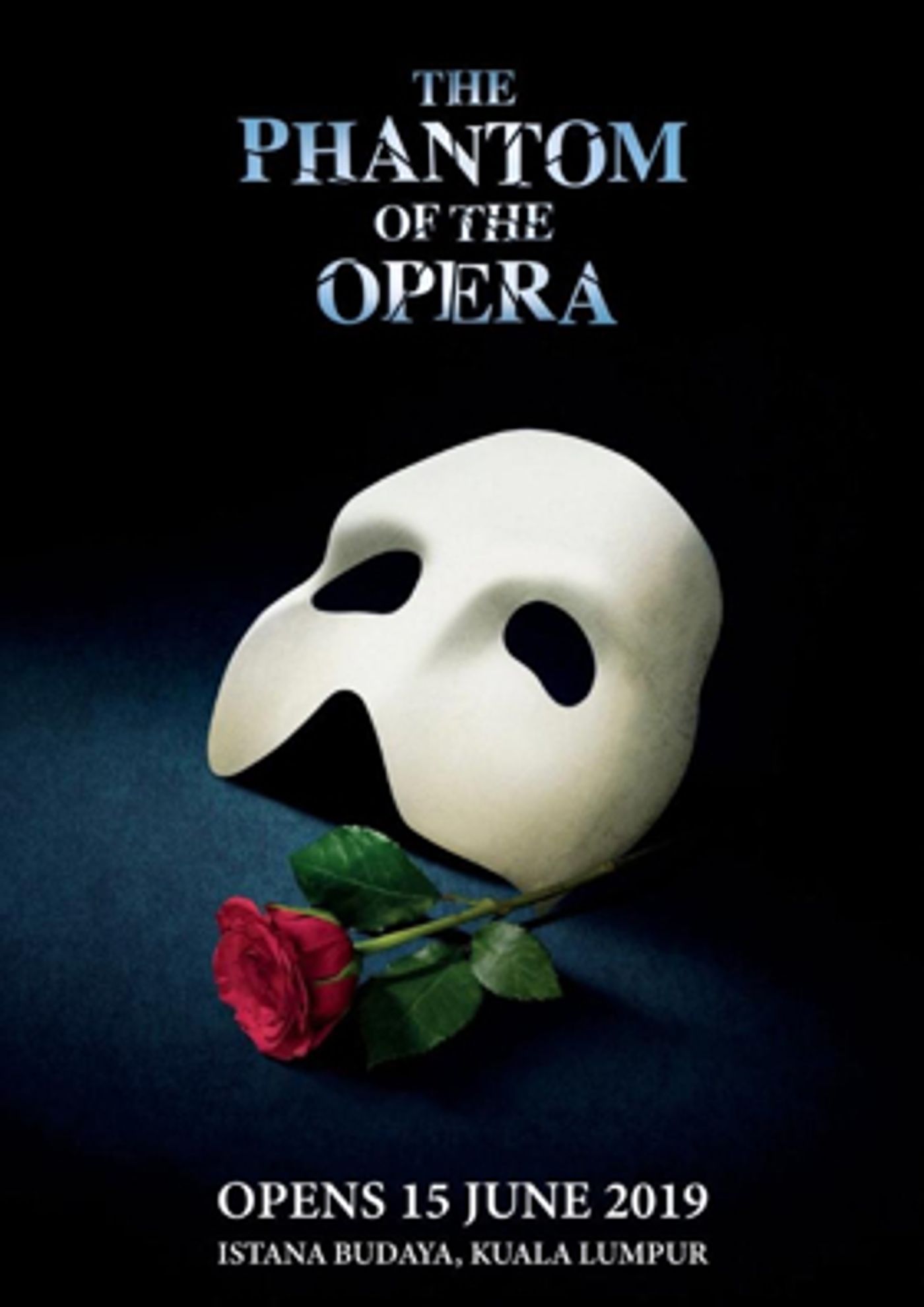 THE PHANTOM OF THE OPERA Comes to Kuala Lumpur  Image