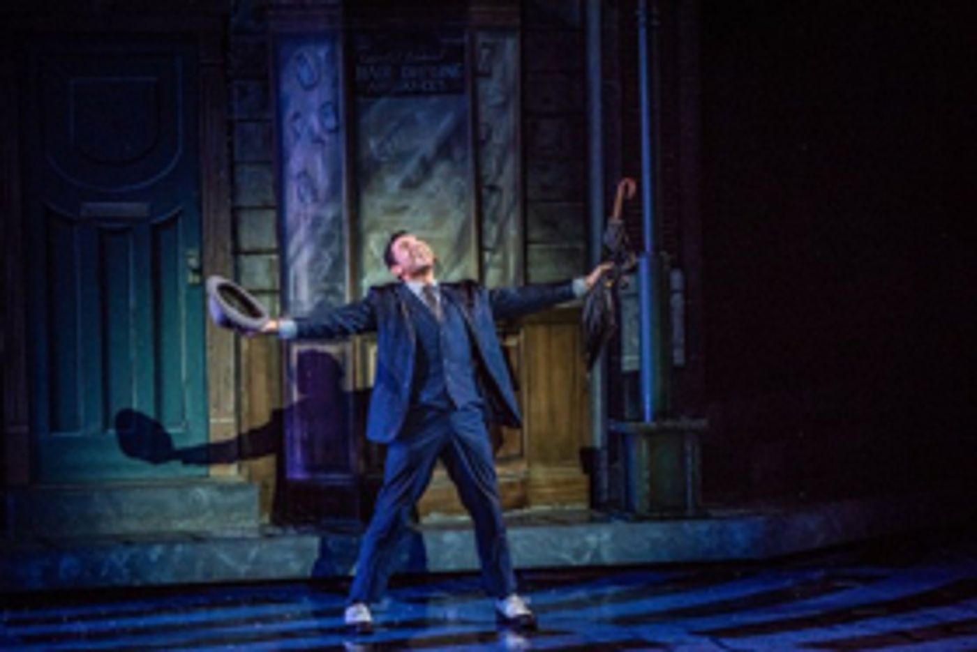 BWW Social: Corbin Bleu Takes Over BWW's Instagram For A Behind The Scenes Look At The Muny's SINGIN' IN THE RAIN!  Image