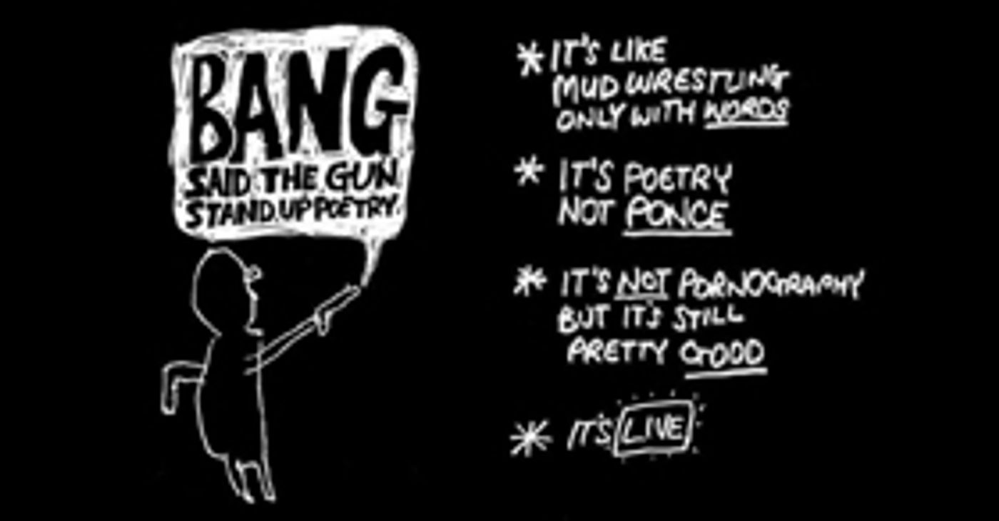 BANG SAID THE GUN Returns To Soho Theatre  Image