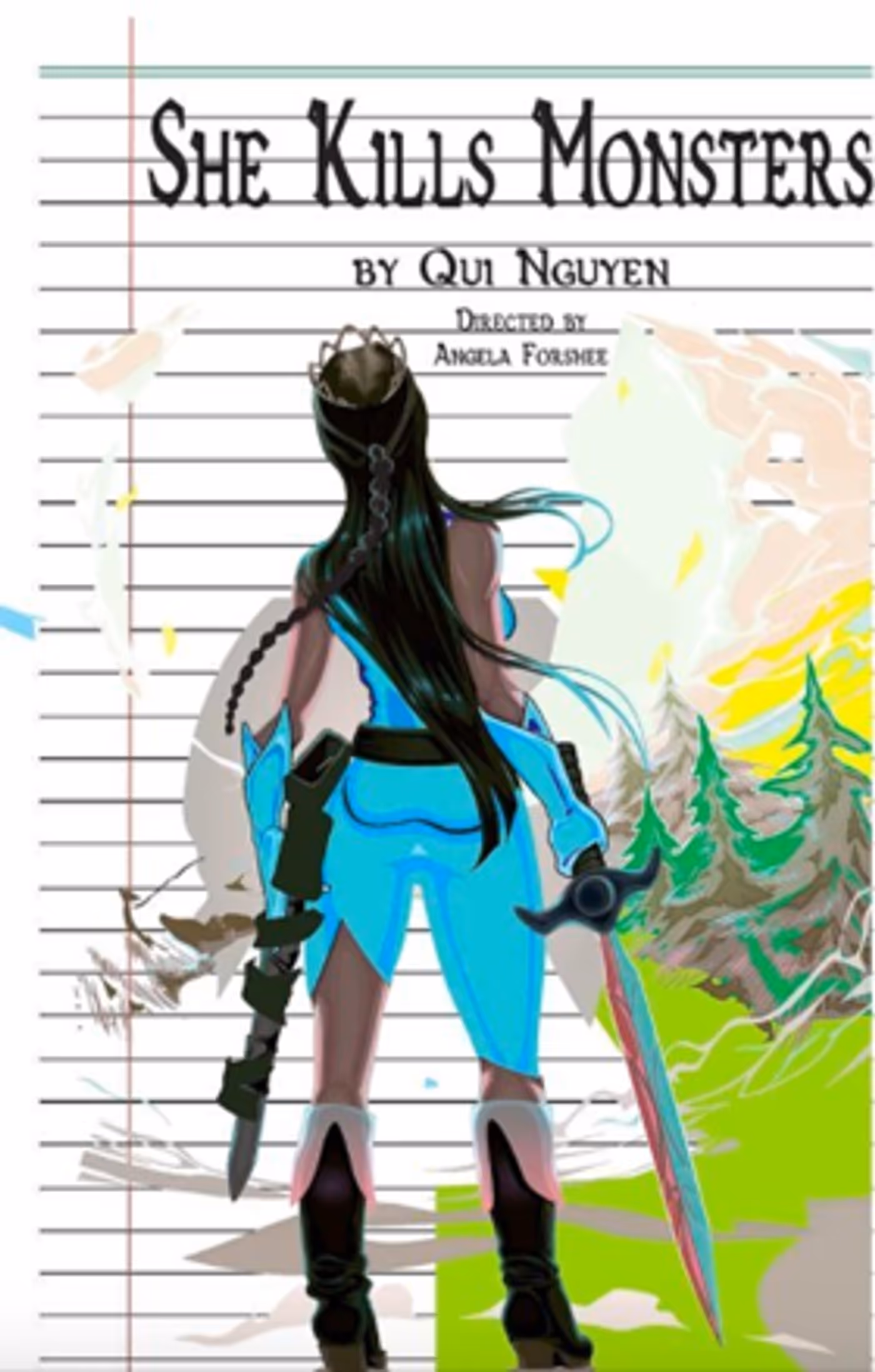 The Cuckoo's Theater Project To Present SHE KILLS MONSTERS By Qui Nguyen  Image