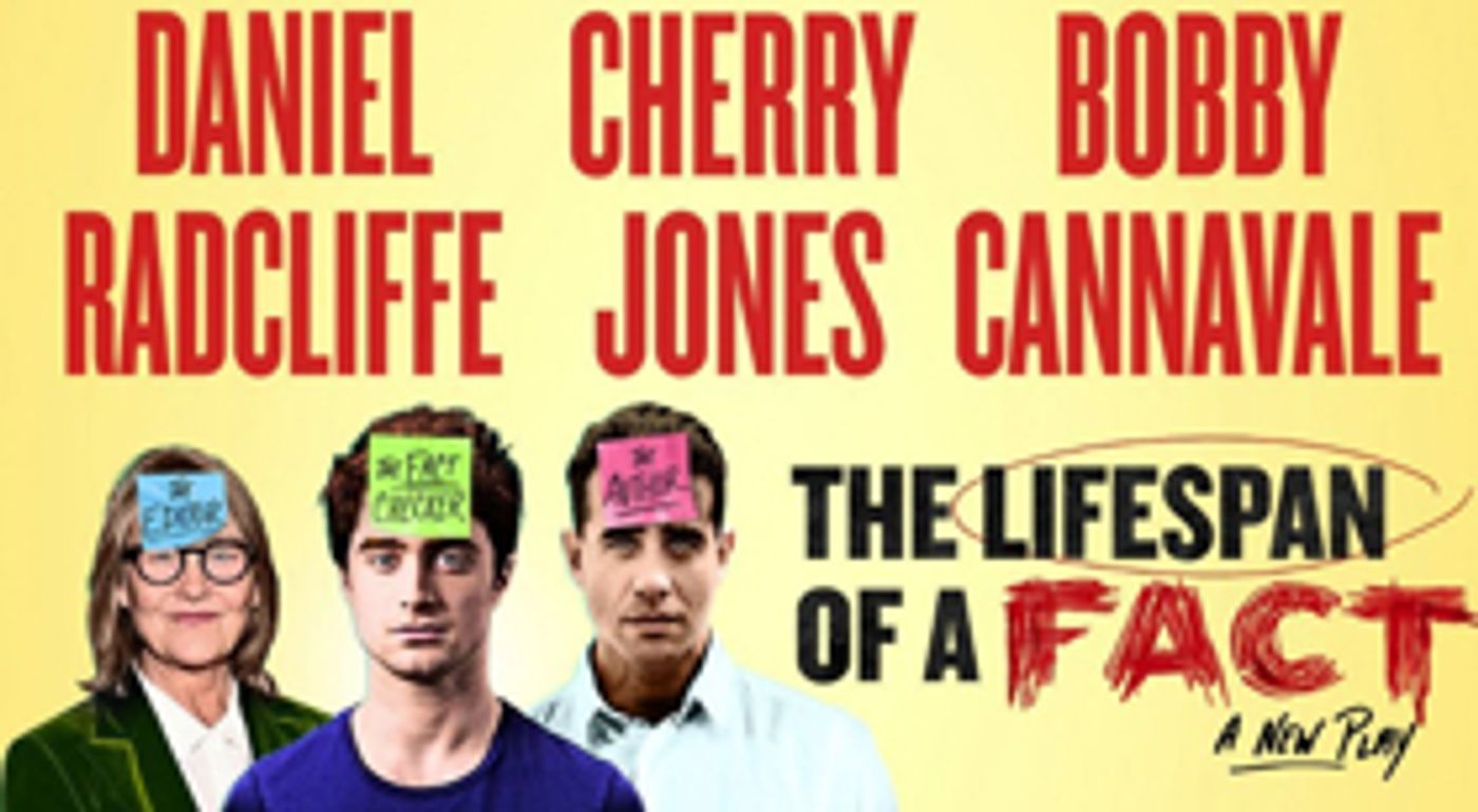 Bid Now on 2 VIP Tickets, Backstage Tour & More to THE LIFESPAN OF A FACT Image
