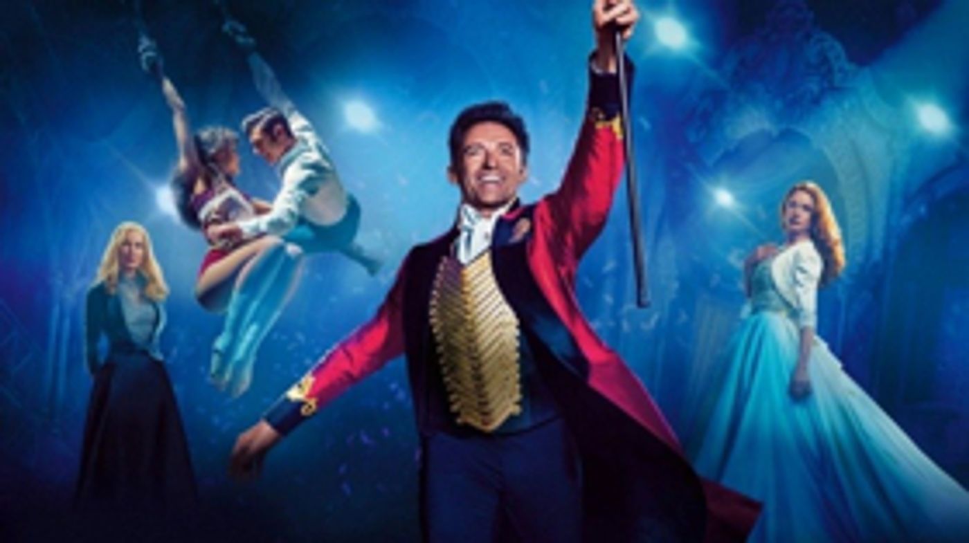 Hugh Jackman Talks THE GREATEST SHOWMAN On Stage!  Image