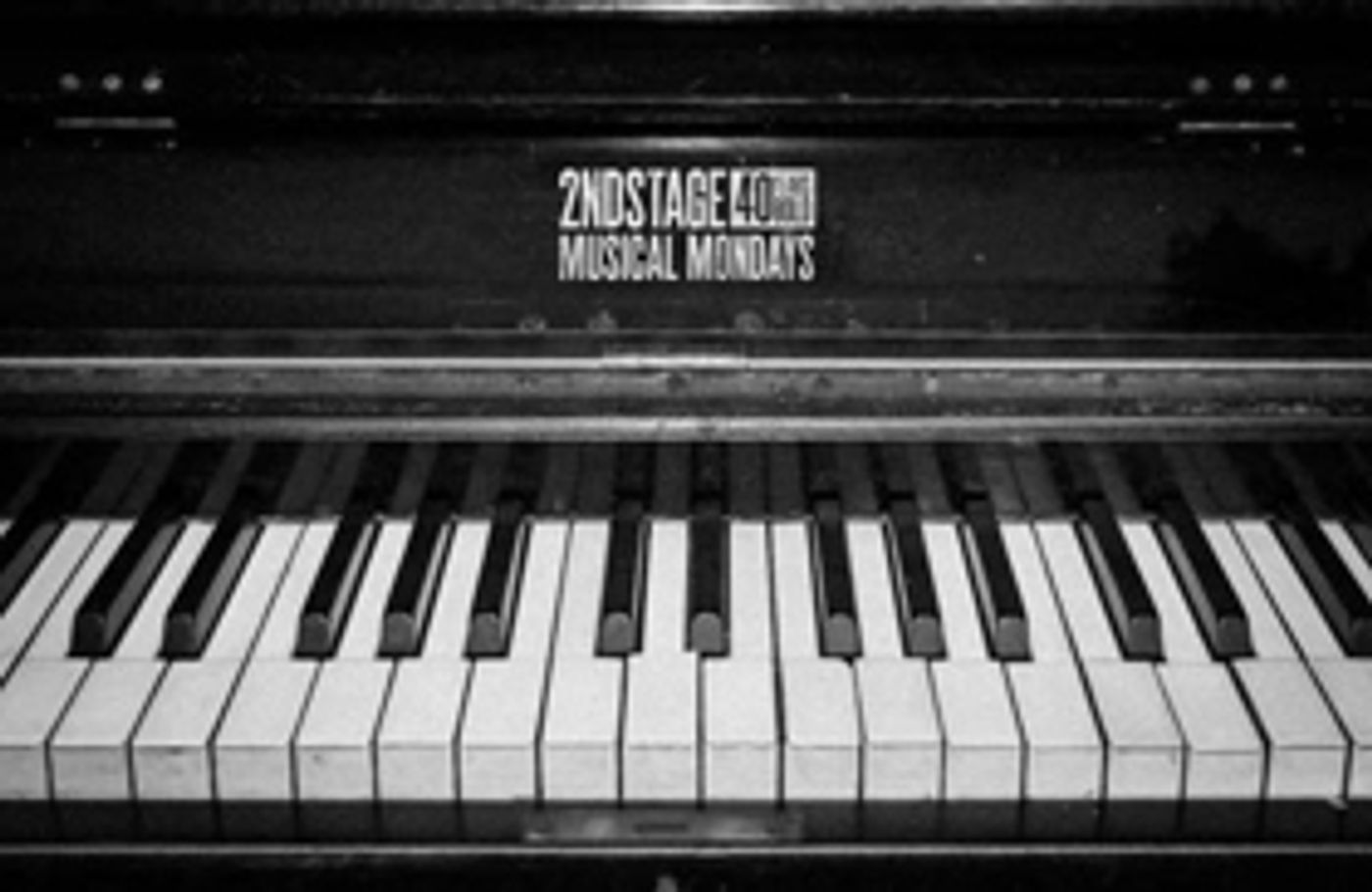 Second Stage Will Launch MUSICAL MONDAYS Featuring THE LAST FIVE YEARS, DOGFIGHT, NEXT TO NORMAL and More  Image