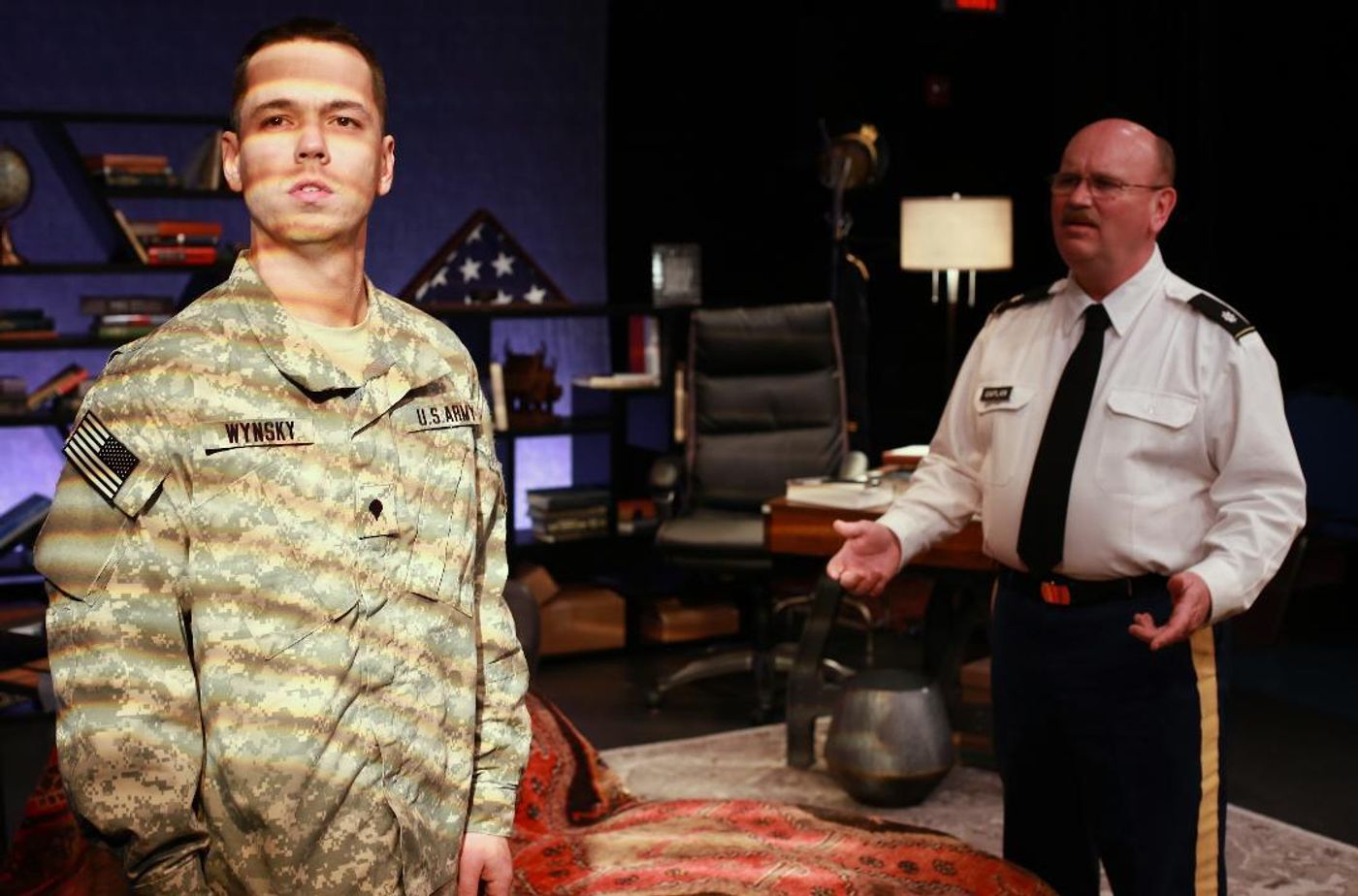 Review: BOOGIEBAN, Compelling, Emotionally Gripping World Premiere at None-Too-Fragile Review: BOOGIEBAN, Compelling, Emotionally Gripping World Premiere at None-Too-Fragile Image