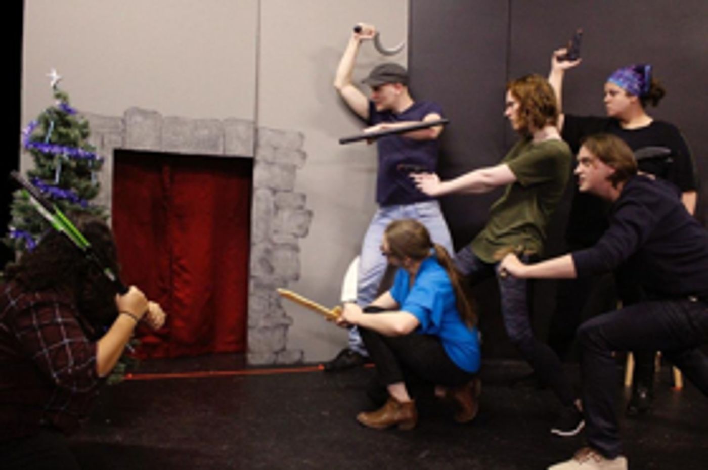 Zombie-Themed Christmas Show CHRISTMAS HORROR MELODRAMA Lights Up the Holiday Season  Image