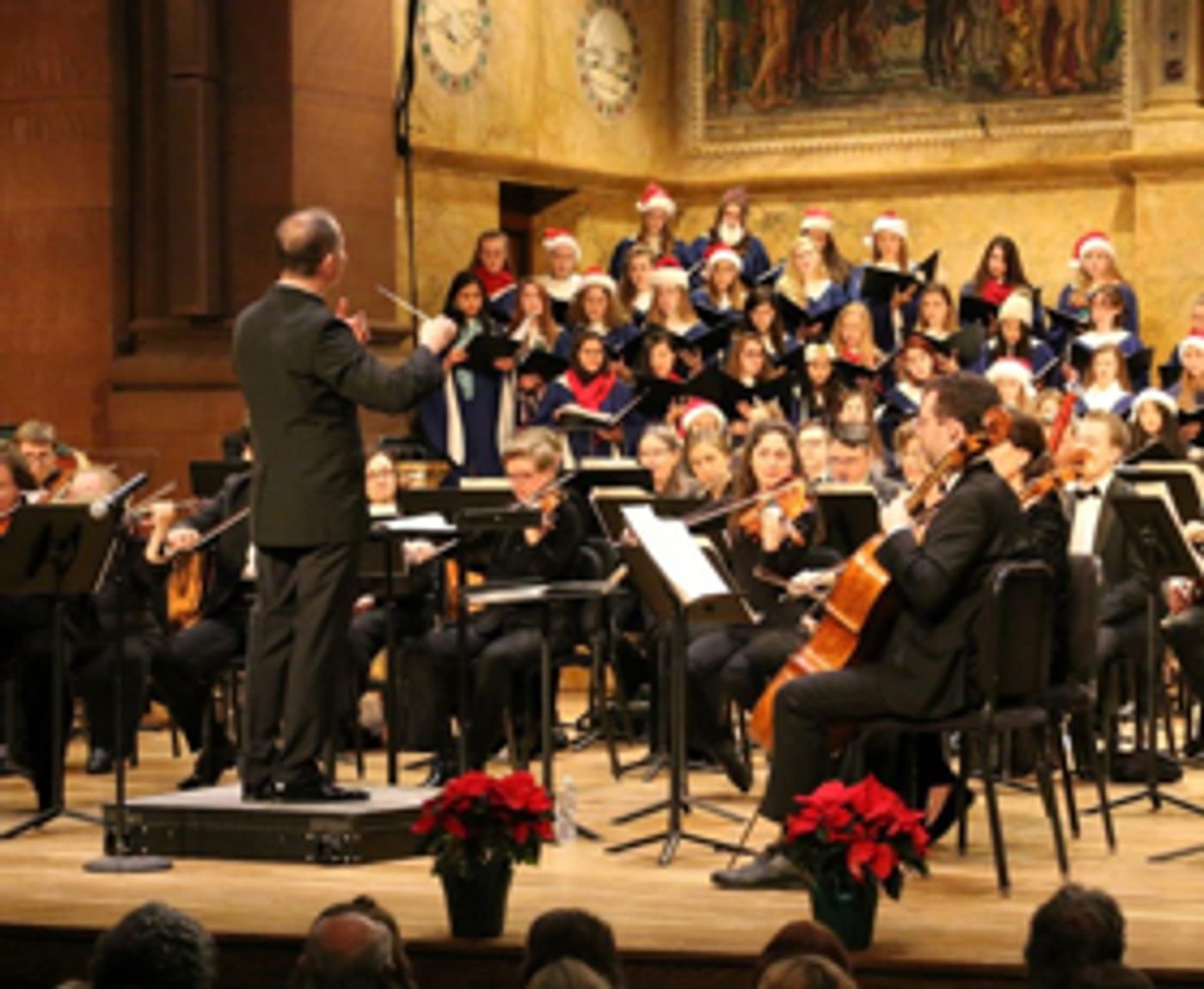 PSO Holiday POPS! Celebrates with Music from ELF, Carol Sing-Along and More  Image