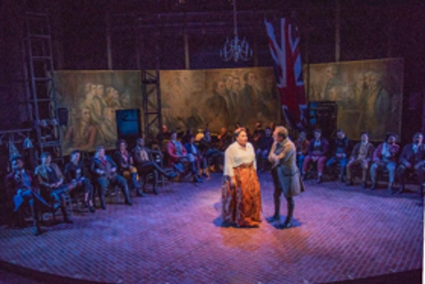 Review: 1776: A Musical For The Ages  Image