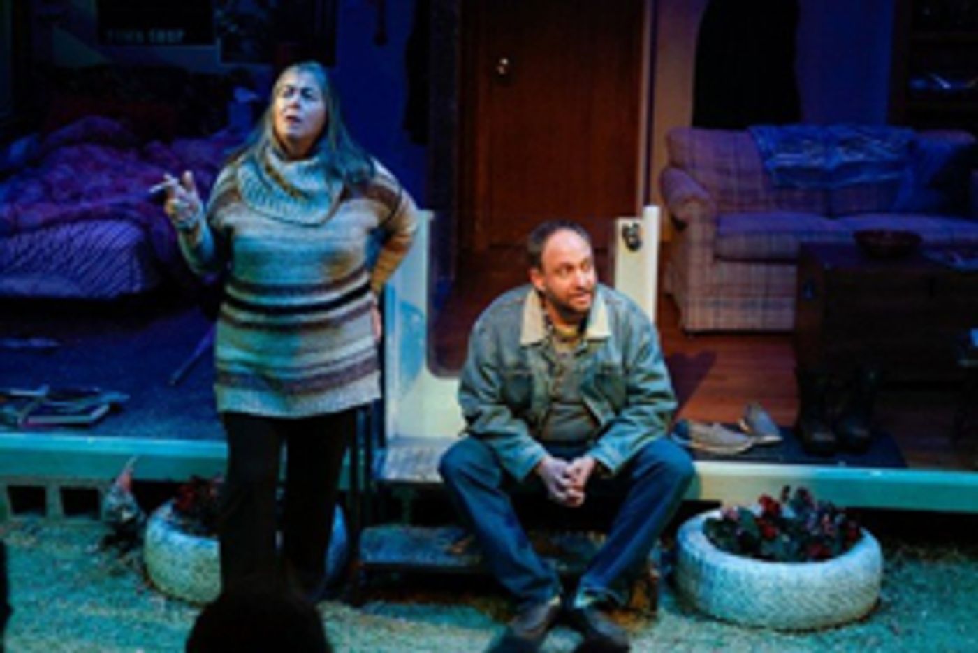 The NNPN World Premiere of DOUBLEWIDE Rolls Through Vermont Stage  Image