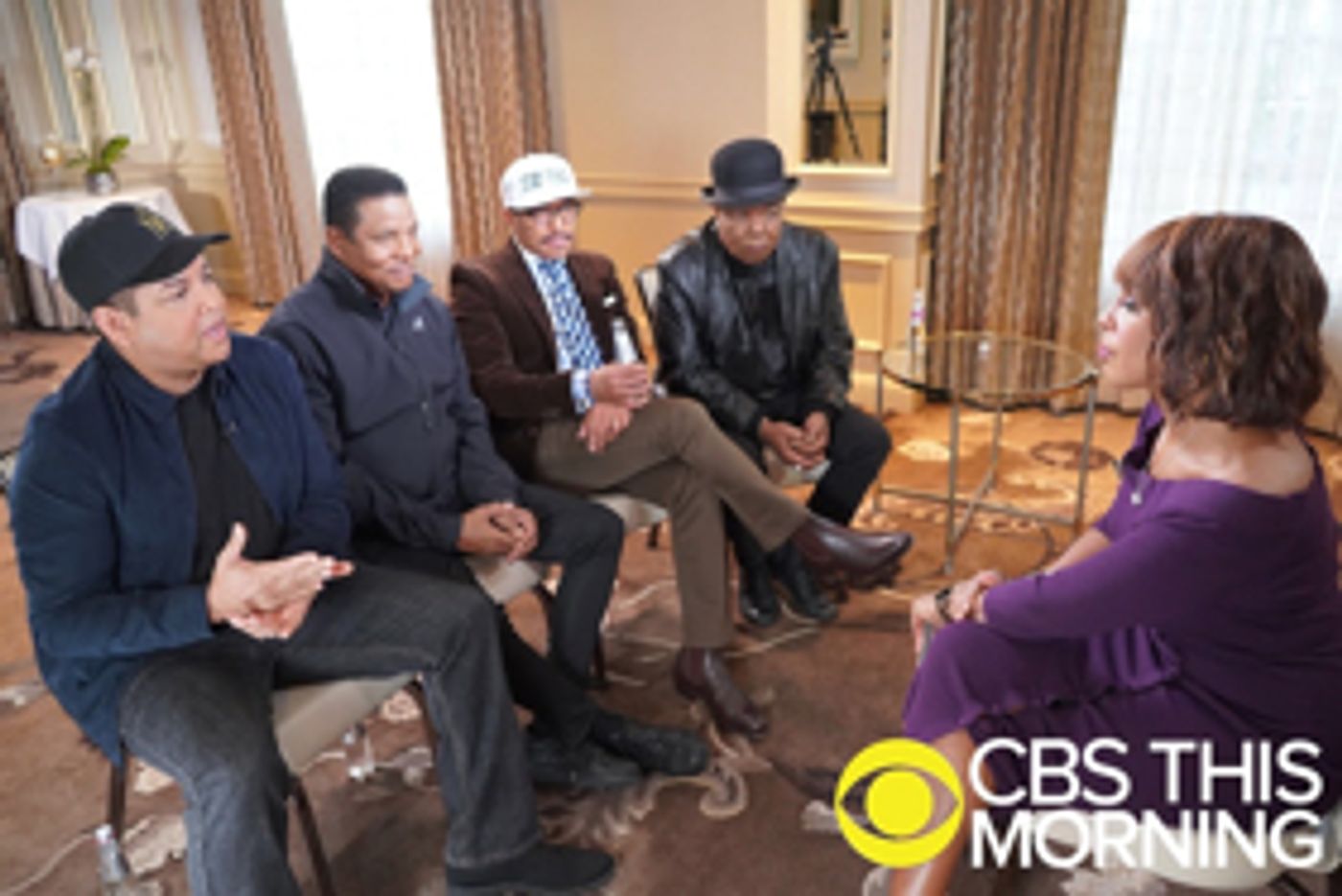 CBS This Morning To Air First TV Interviews with Michael Jackson's Family, Two Men Who Accuse Him Of Molestation, And Director Of Doc LEAVING NEVERLAND CBS This Morning To Air First TV Interviews with Michael Jackson's Family, Two Men Who Accuse Him Of Molestation, And Director Of Doc LEAVING NEVERLAND Image