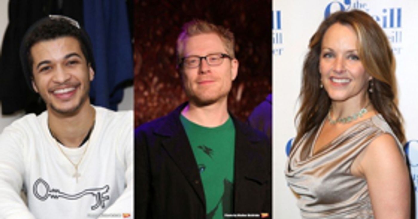Jordan Fisher, Anthony Rapp, Alice Ripley and More Set For New York Theatre Workshop 2019 Gala Jordan Fisher, Anthony Rapp, Alice Ripley and More Set For New York Theatre Workshop 2019 Gala Image