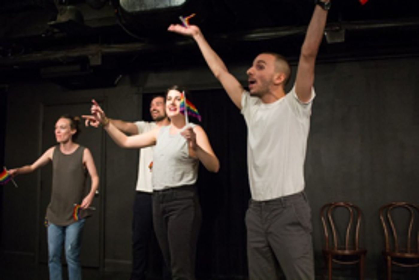 HERE & QUEER Announces New Show at Upright Citizens Brigade Theater  Image