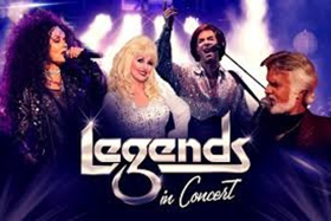 The Longest Running Show In Vegas History LEGENDS IN CONCERT Pays Tribute To Parton, Cher, Diamond And More At The McCallum  Image