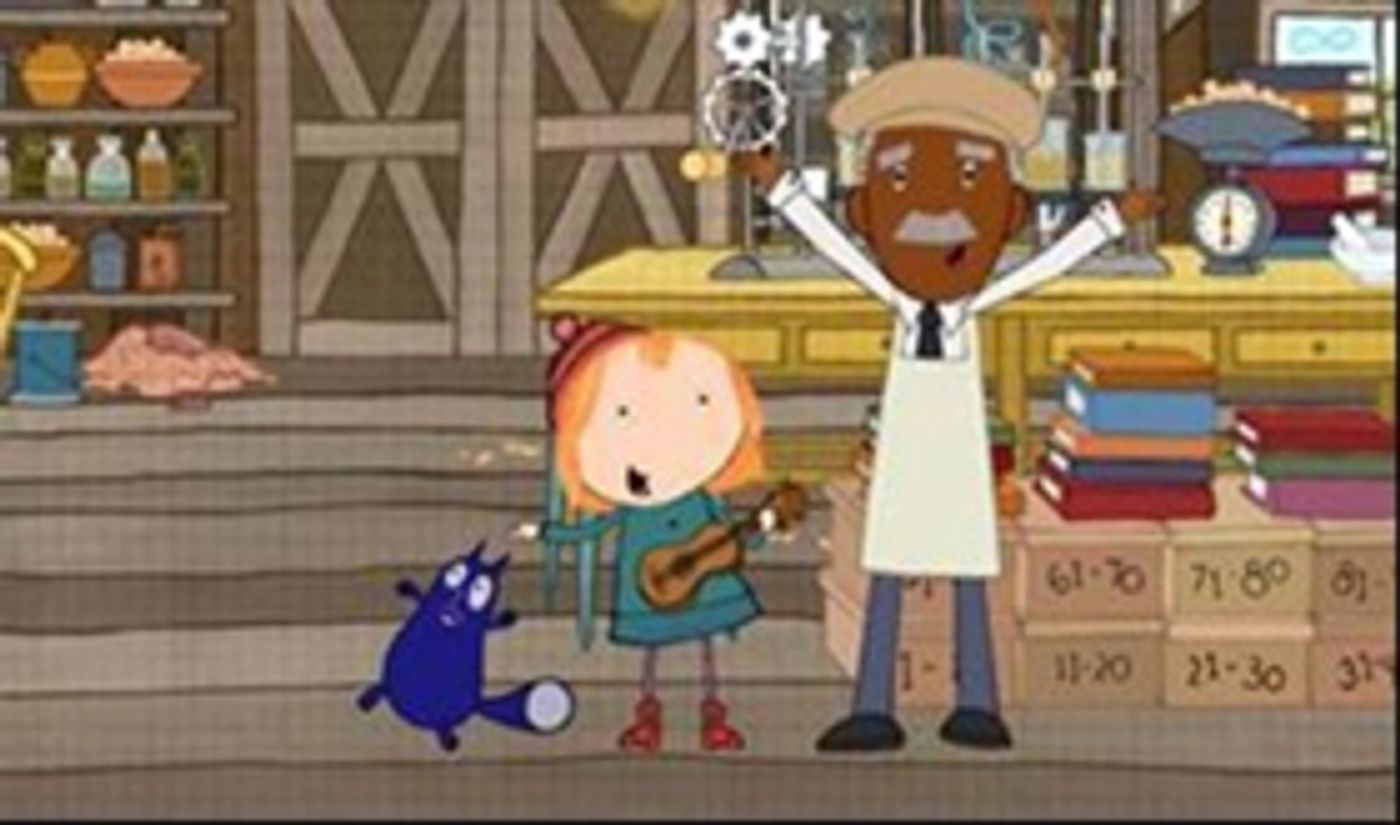 Grammy-Winning Jazz Artist Gregory Porter Stars as George Washington Carver on PBS's PEG+CAT 1/8 Grammy-Winning Jazz Artist Gregory Porter Stars as George Washington Carver on PBS's PEG+CAT 1/8 Image