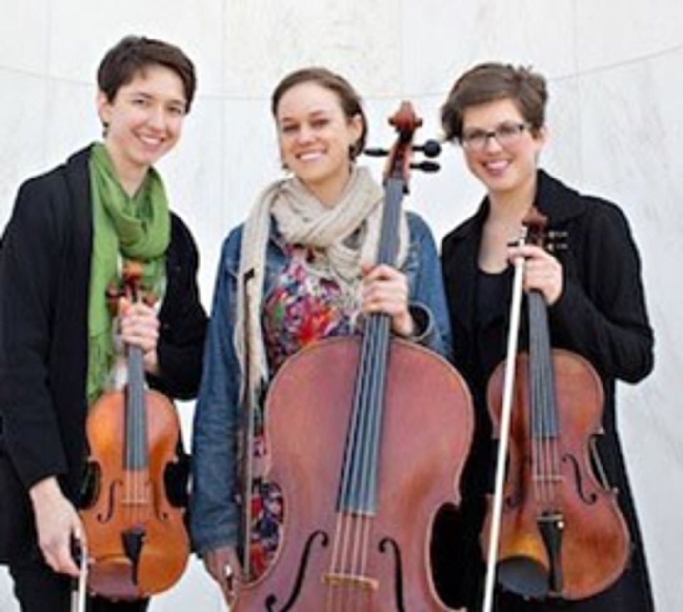 The Chartreuse String Trio to Feature in By The Water Concert  Image