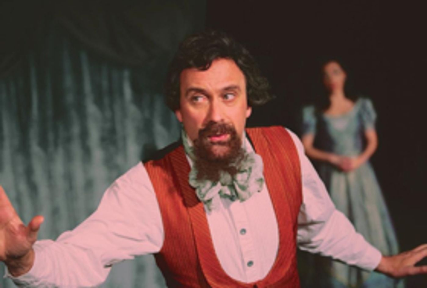 Independent Shakespeare Co. Presents A CHRISTMAS CAROL WITH CHARLES DICKENS  Image
