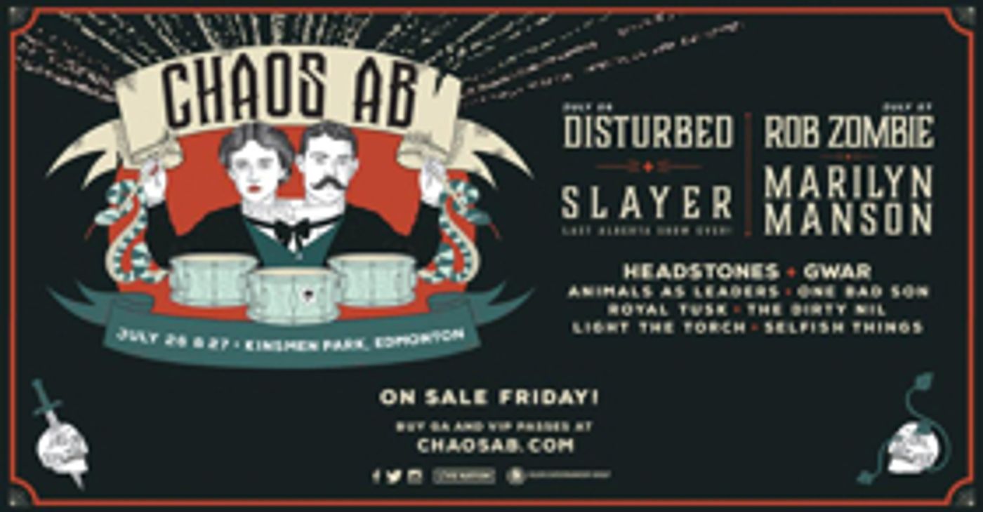Live Nation Canada Announces First Annual CHAOS AB Live Nation Canada Announces First Annual CHAOS AB Image