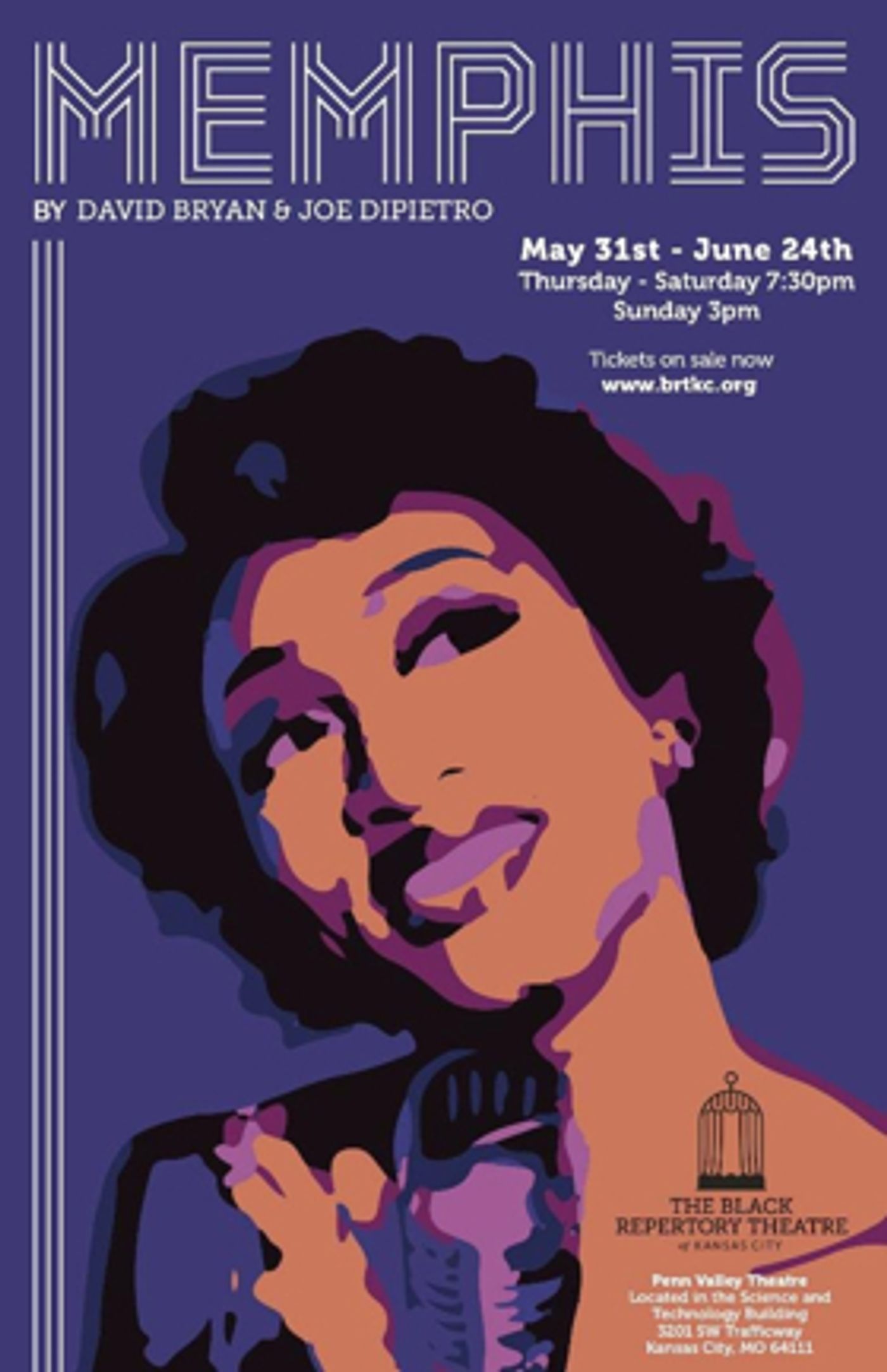 MEMPHIS To Conclude The Black Repertory Theatre's Second Season MEMPHIS To Conclude The Black Repertory Theatre's Second Season Image