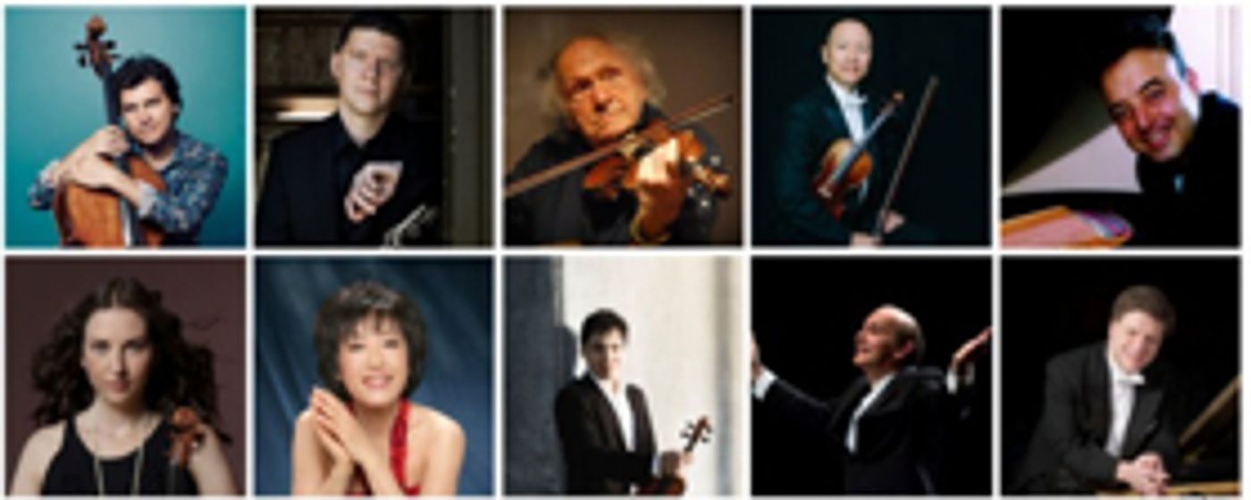 Inaugural Classical Bridge Festival Updates Line Up  Image