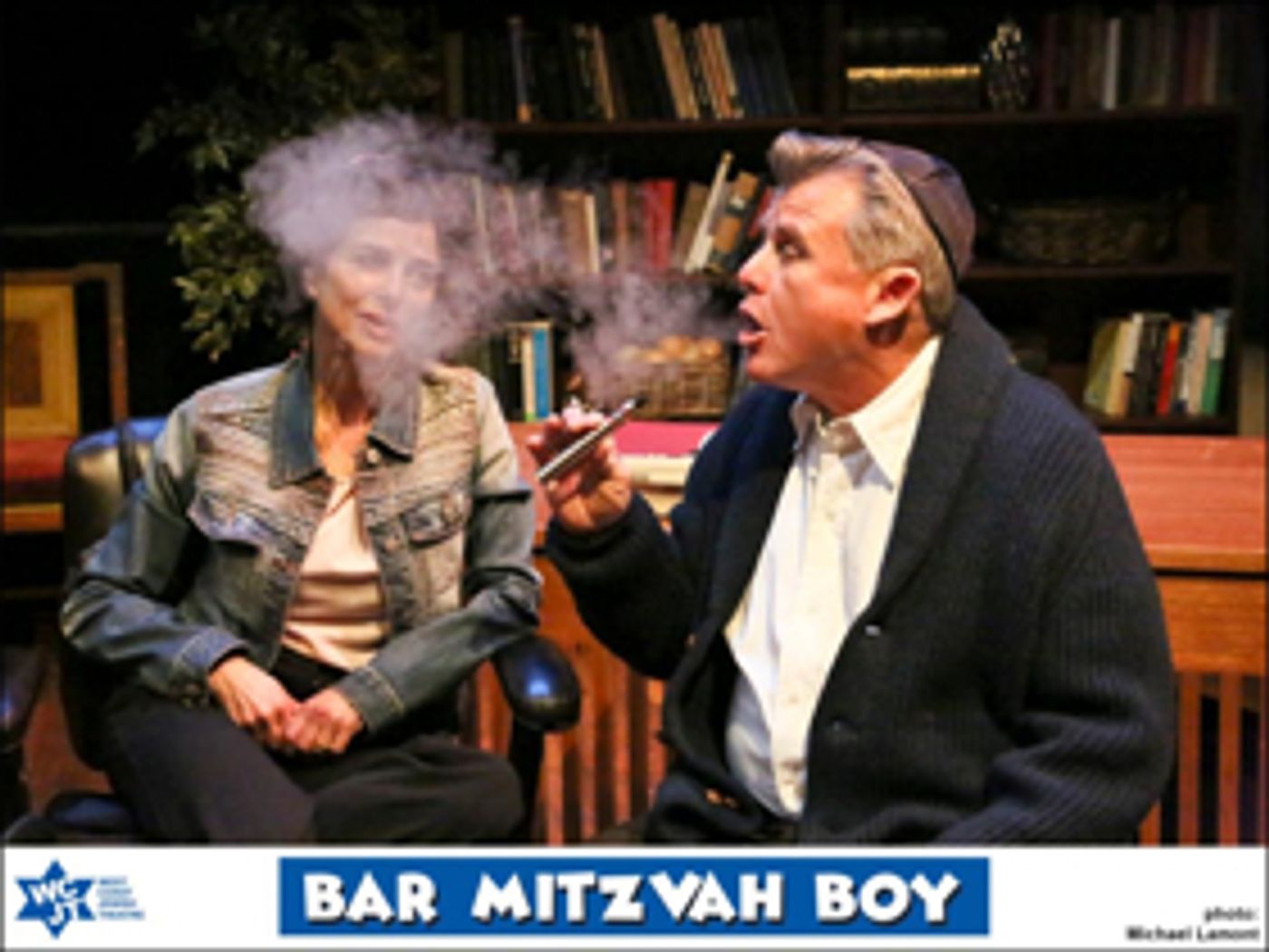 Review: West Coast Premiere of BAR MITZVAH BOY Explores the Meaning of Faith at the Miles Memorial Playhouse  Image