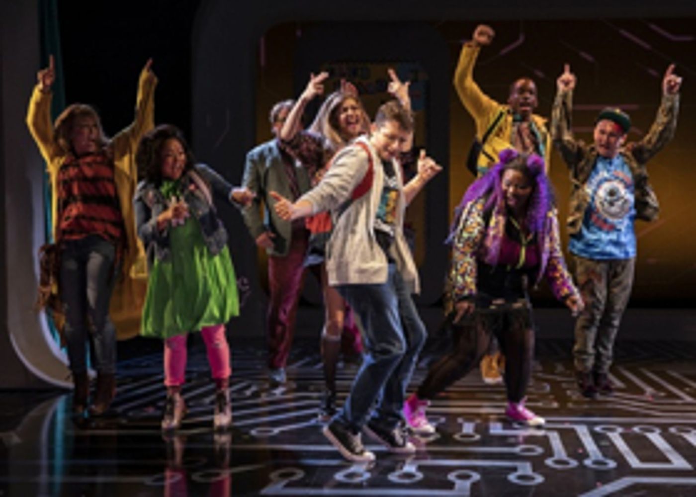 Broadway Gets An Upgrade as BE MORE CHILL Begins Previews Tonight!  Image