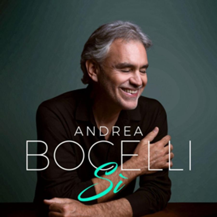 CD Review: SI, Andrea Bocelli Image