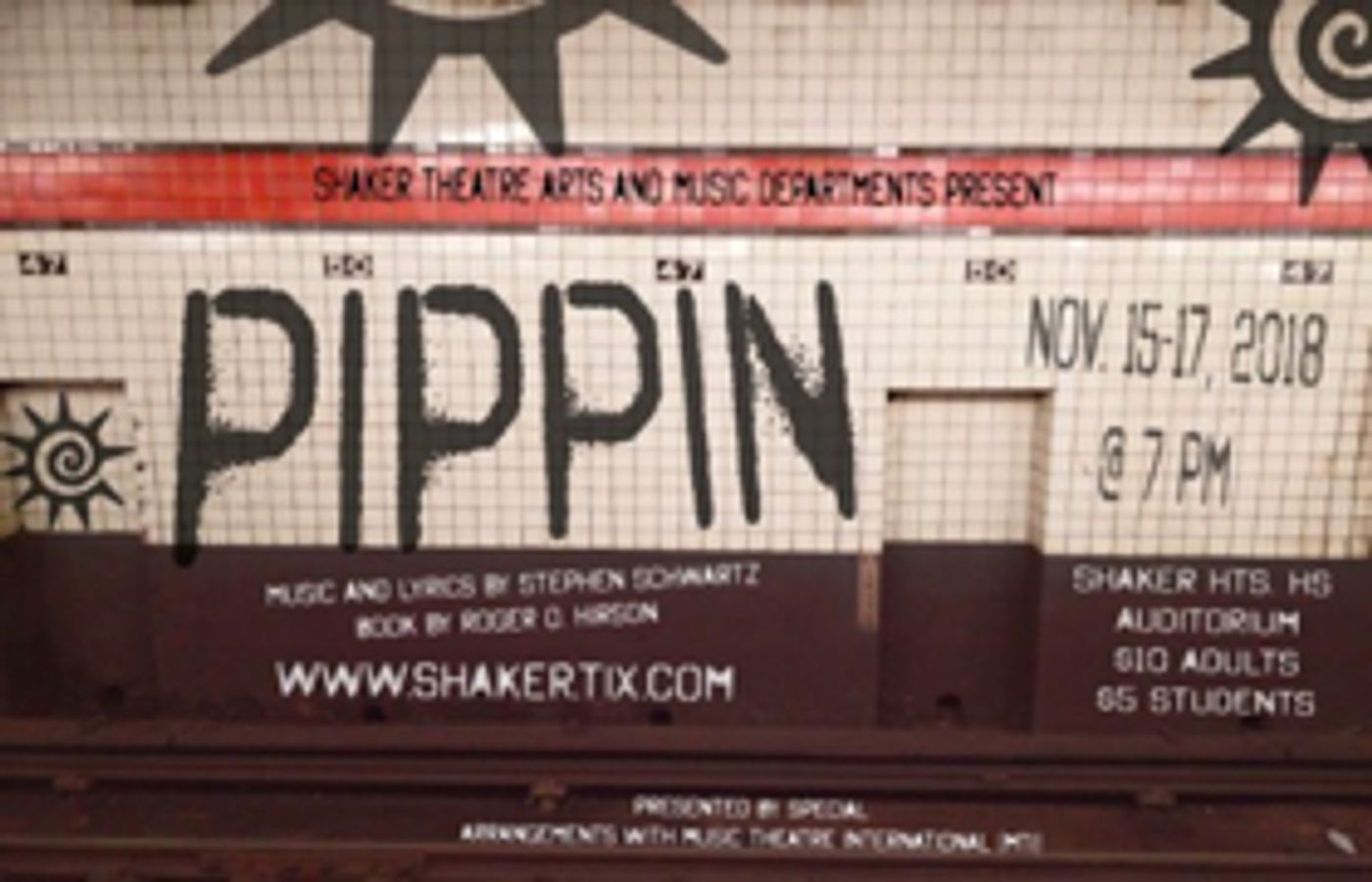 Shaker Theatre Presents PIPPIN Shaker Theatre Presents PIPPIN Image