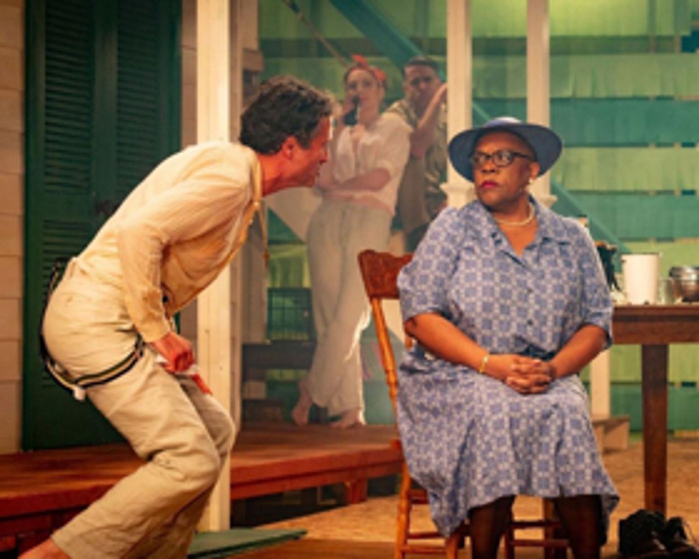 Review: THE NIGHT OF THE IGUANA Kicks Off The Gamm's New Season Review: THE NIGHT OF THE IGUANA Kicks Off The Gamm's New Season Image