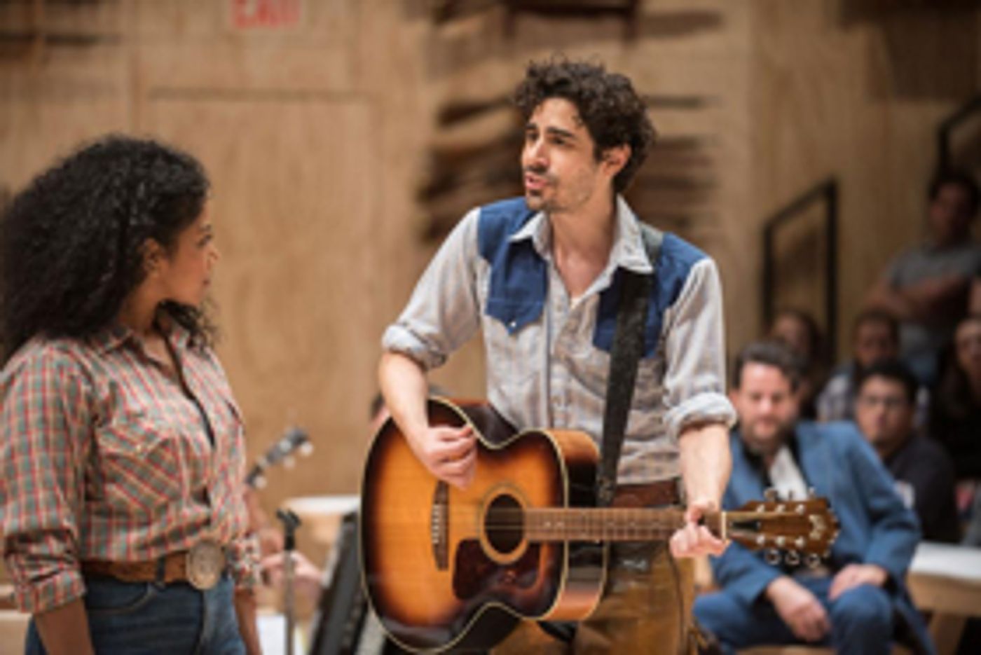Original St. Ann's Cast Members Rebecca Naomi Jones, Damon Daunno, and More Will Lead Broadway Run of OKLAHOMA! Original St. Ann's Cast Members Rebecca Naomi Jones, Damon Daunno, and More Will Lead Broadway Run of OKLAHOMA! Image
