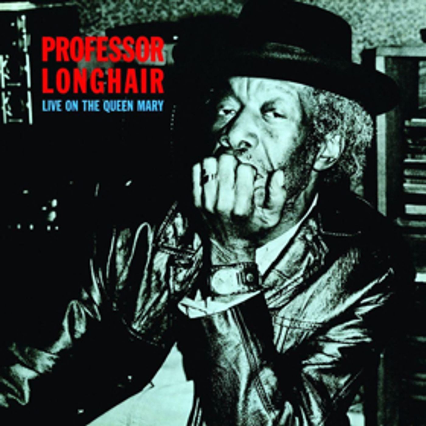 Paul and Linda McCartney Present Reissue Of PROFESSOR LONGHAIR LIVE ON THE QUEEN MARY  Image