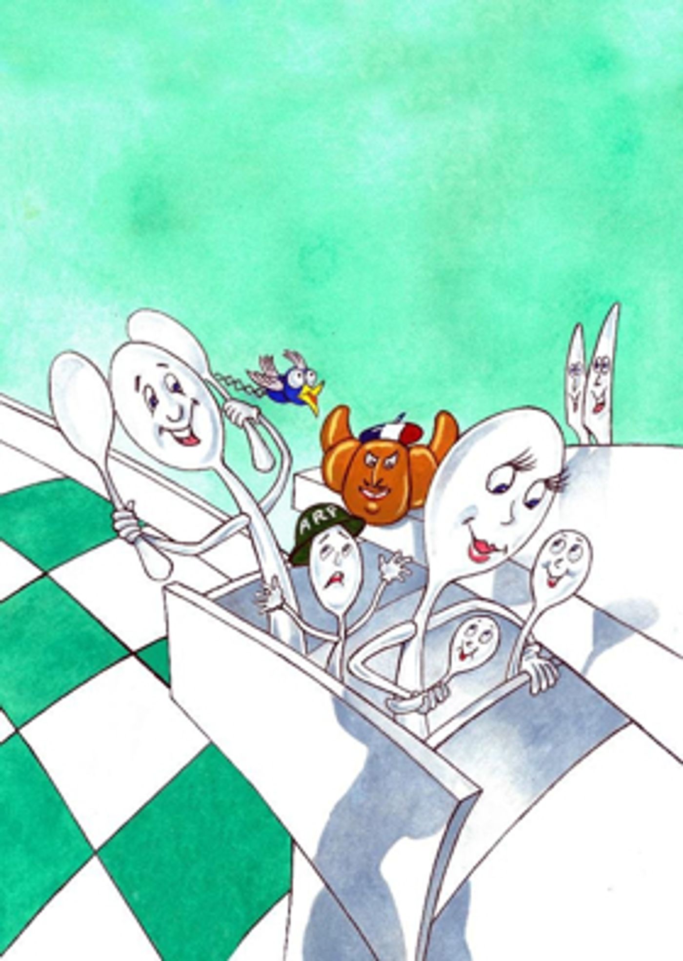 Full Cast Announced For MEET THE TEASPOONS at the Tabard Theatre Full Cast Announced For MEET THE TEASPOONS at the Tabard Theatre Image