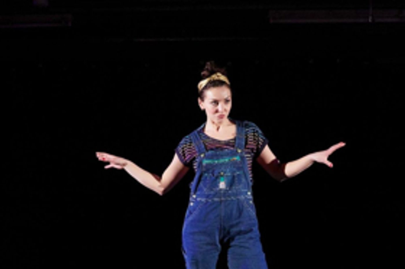 Review: GOOD GIRL, Trafalgar Studios  Image