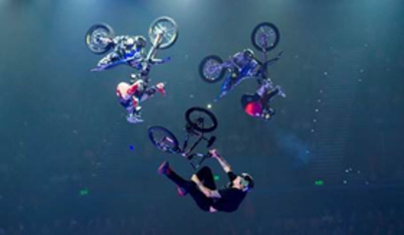 Nitro Circus Revs Up Resident Stage Show Coming to Las Vegas Spring 2019  Image