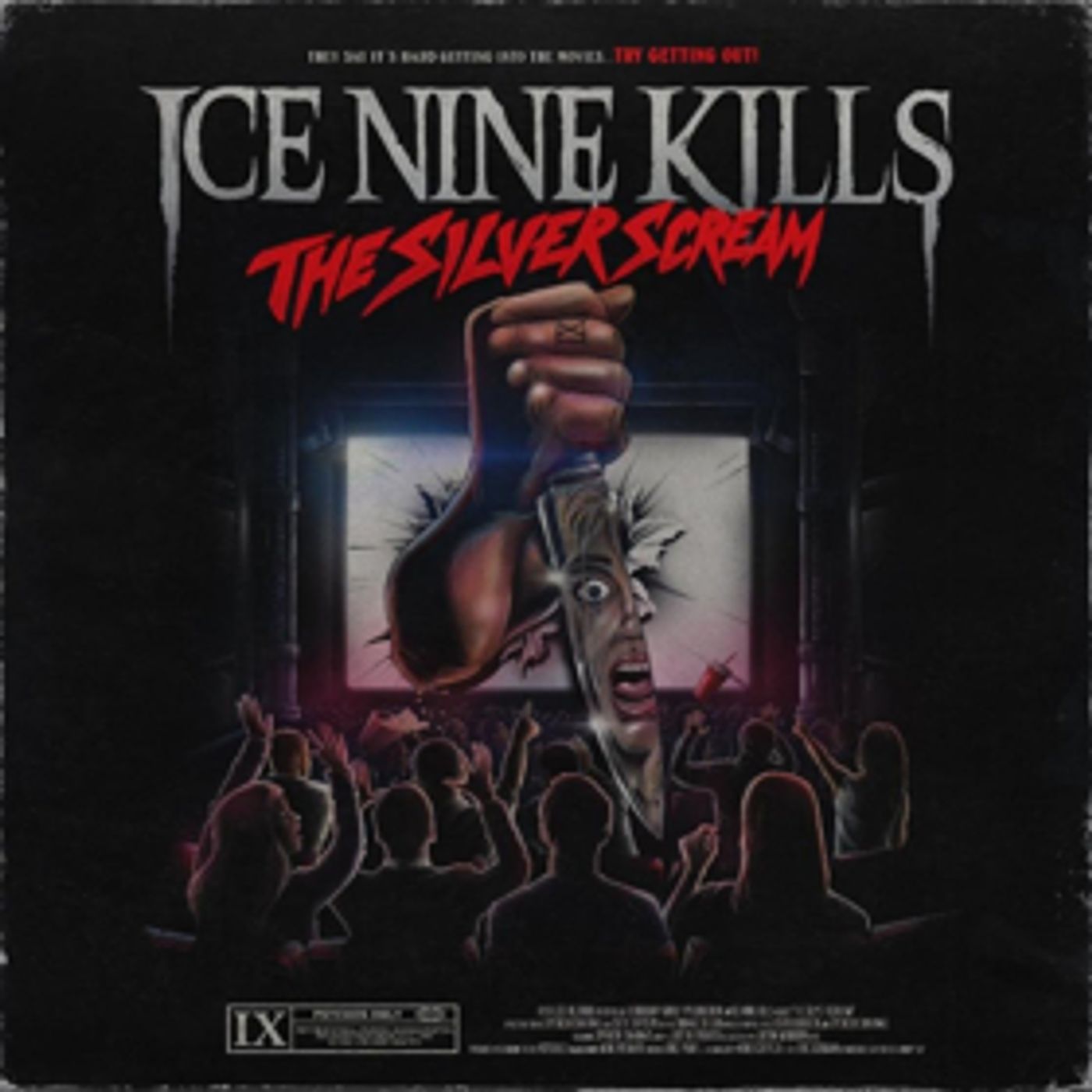 Ice Nine Kills To Release THE SILVER SCREAM on 10/5, Band Drops Video for THE AMERICAN NIGHTMARE  Image