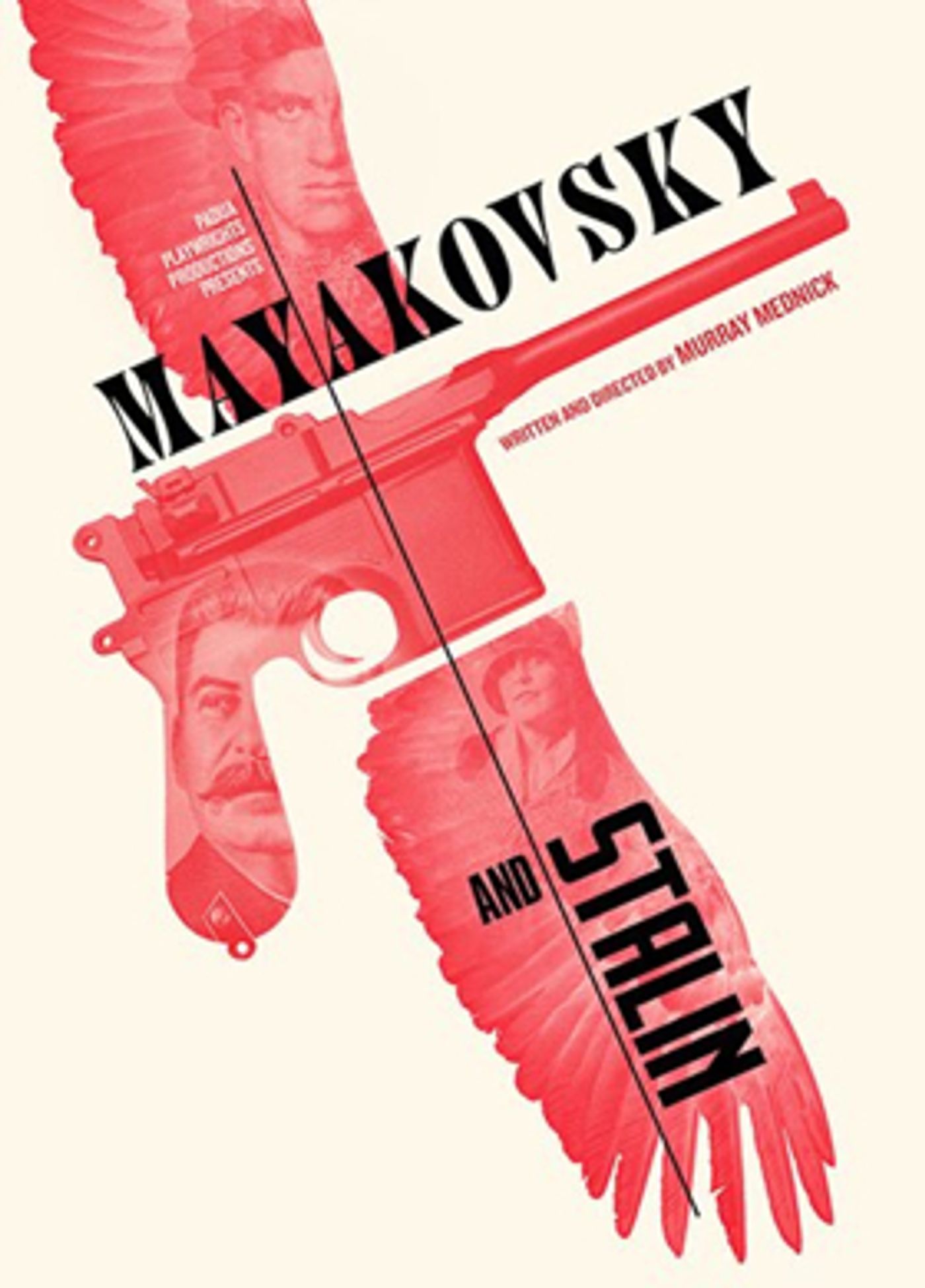 Padua Playwrights Presents MAYAKOVSKY AND STALIN  Image