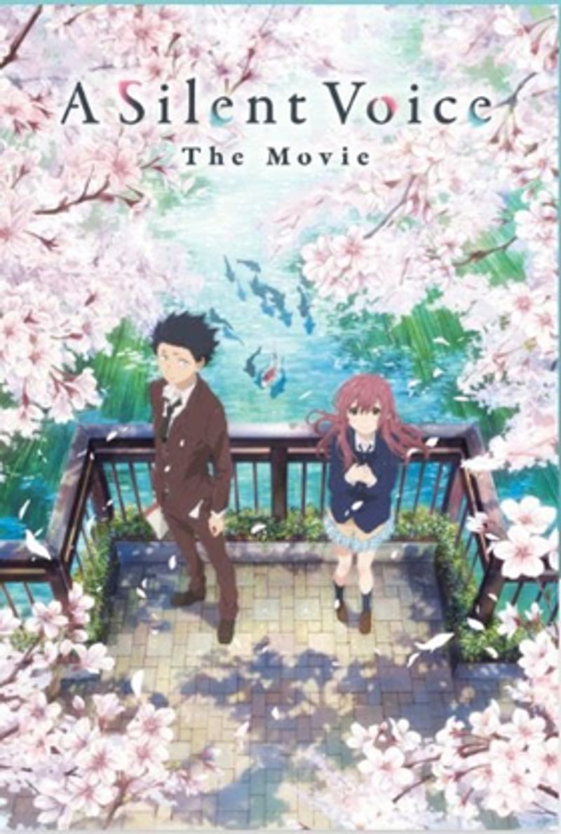 Naoko Yamada's Animated Masterpiece A SLIENT VOICE Back in U.S. Cinemas for Two Days Only Image