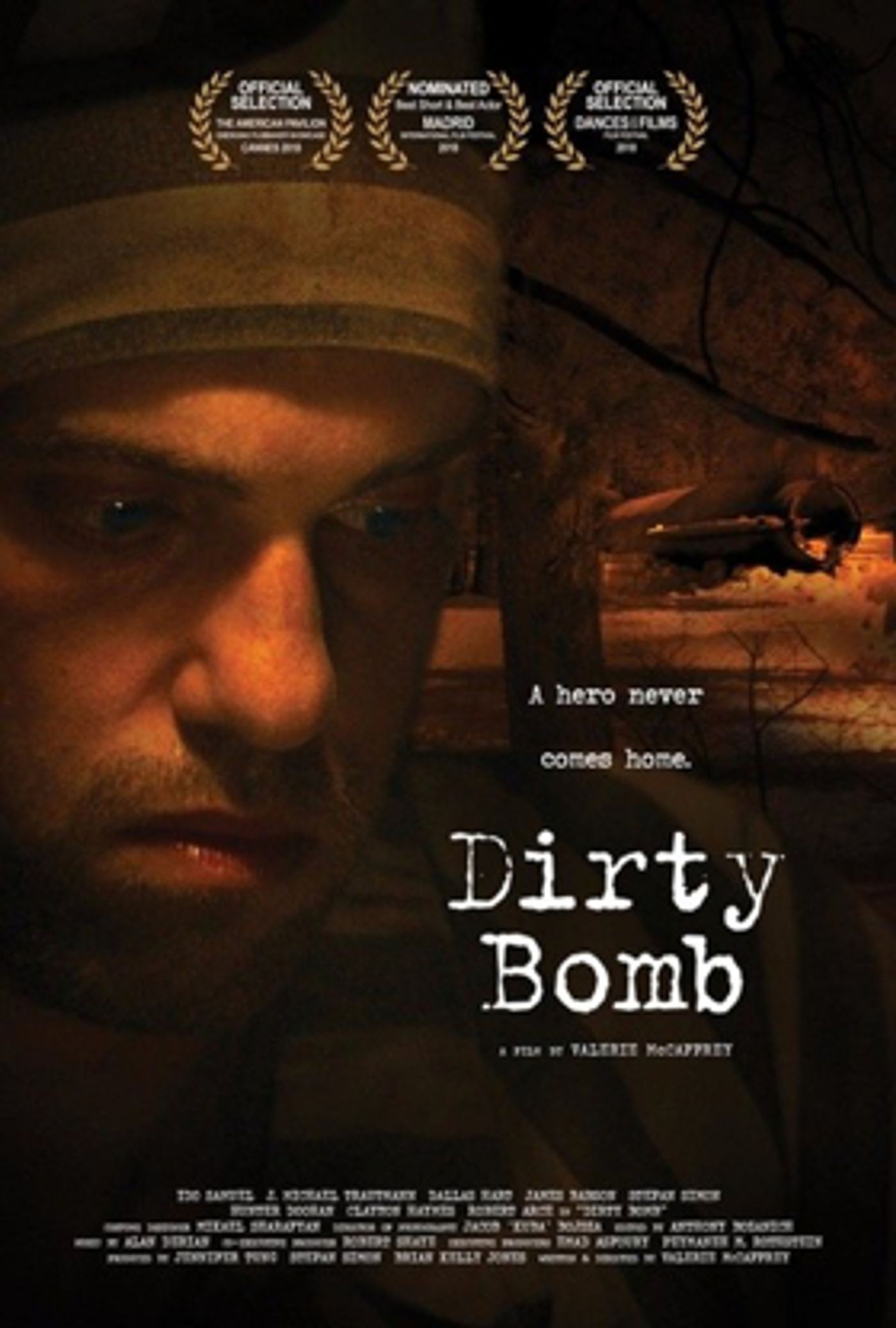 DIRTY BOMB to Compete for Best Short Film and Best Actor in a Short Film at Madrid International Film Festival, July 21- 28th  Image