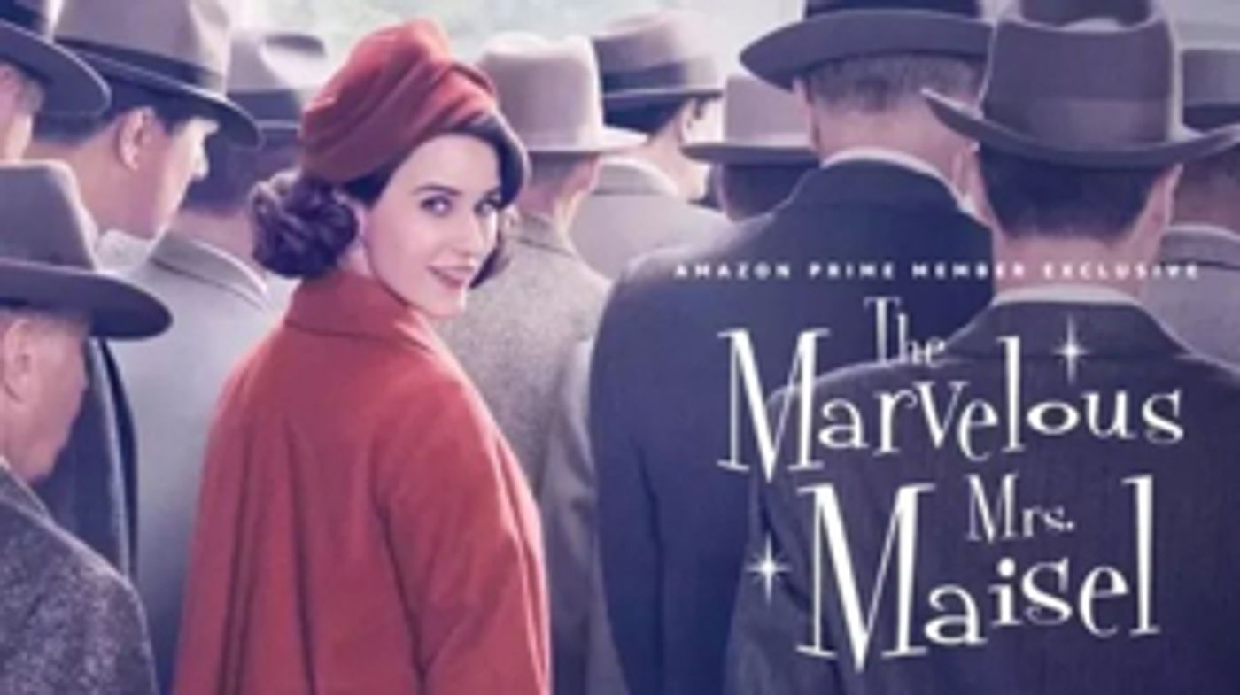 'The Marvelous Mrs. Maisel' Has Been Renewed for a Third Season  Image
