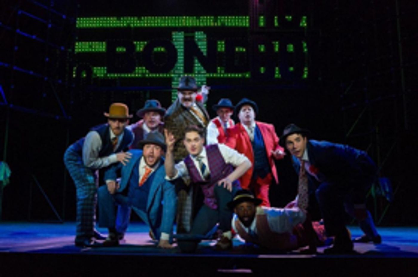 Review: GUYS AND DOLLS at The Argyle Theatre  Image