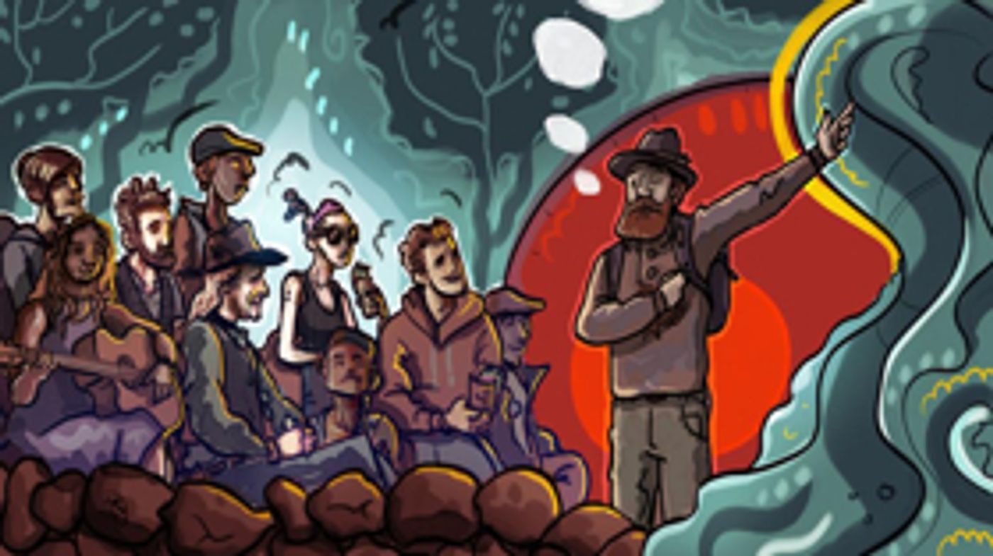 The Storytelling Army Spins Tales at the Pavilion Cafe Bar This May  Image