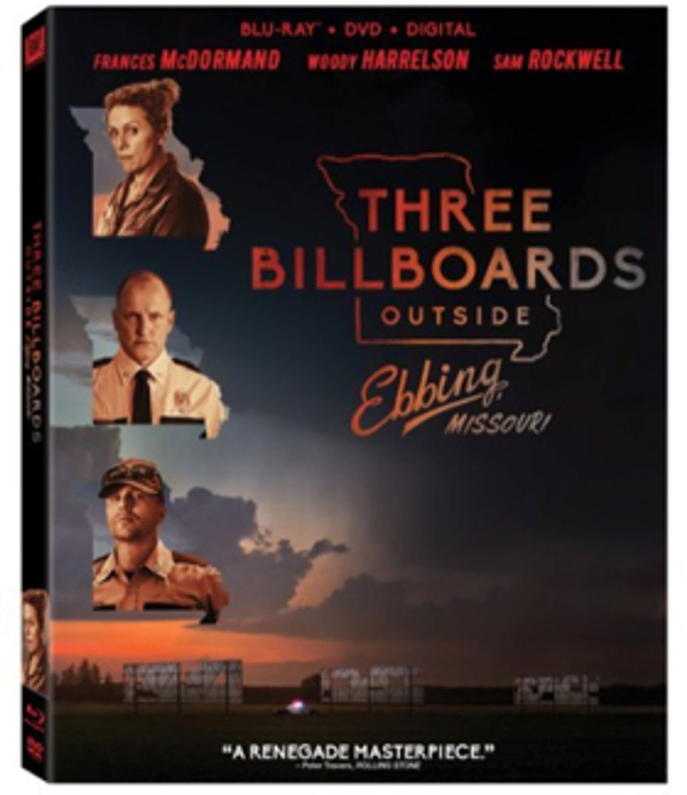 Oscar Nominated THREE BILLBOARDS OUTSIDE EBBING, MISSOURI Coming To DVD This February  Image