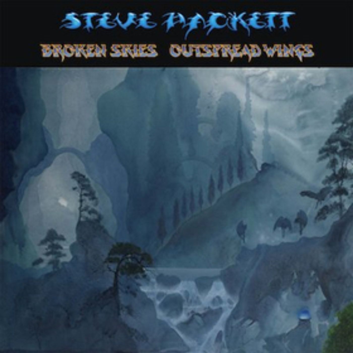 Legendary Guitarist Steve Hackett Announces Release of Special CD/DVD Collection BROKEN SKIES Legendary Guitarist Steve Hackett Announces Release of Special CD/DVD Collection BROKEN SKIES Image