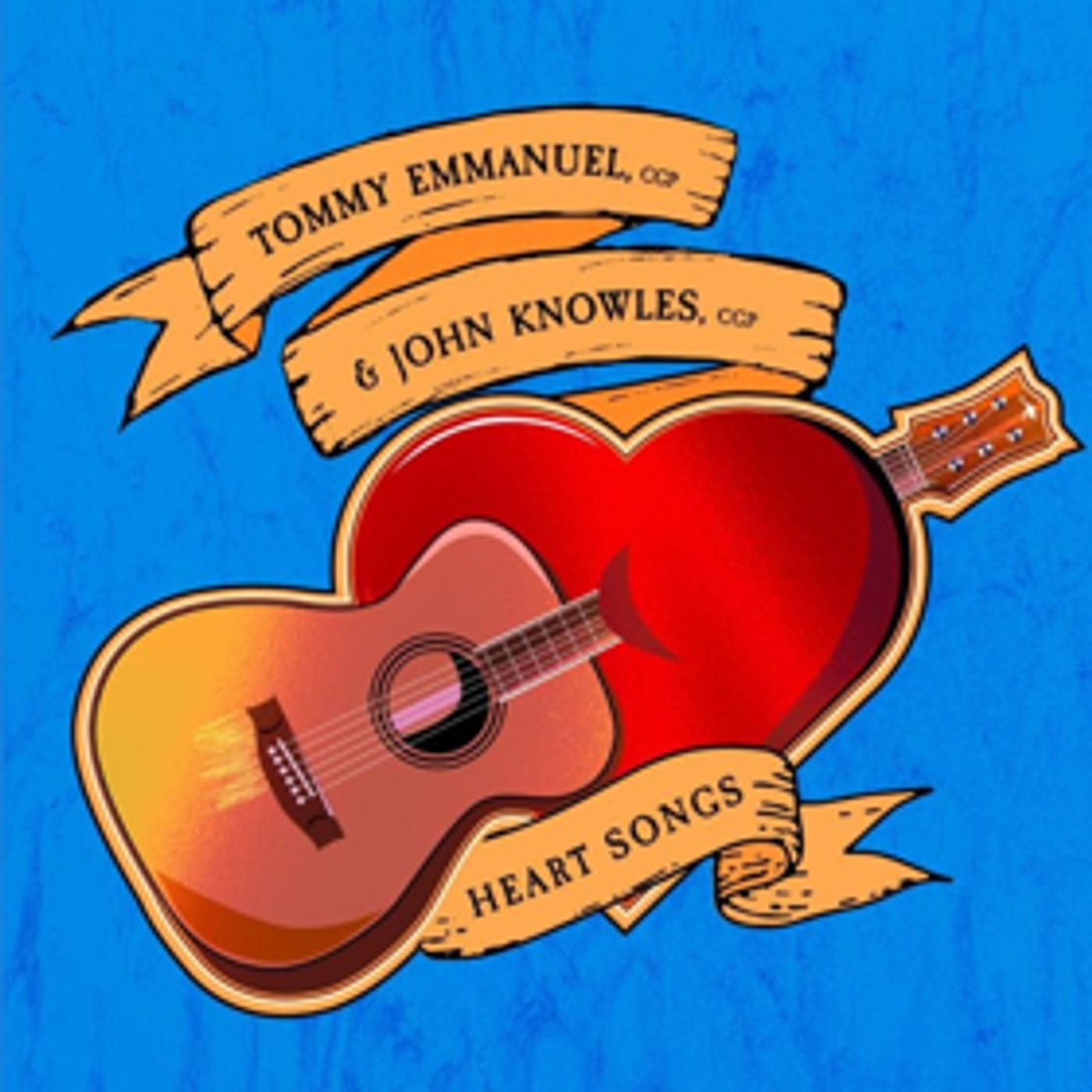 Tommy Emmanuel and John Knowles to Release 'Heart Songs' Album  Image