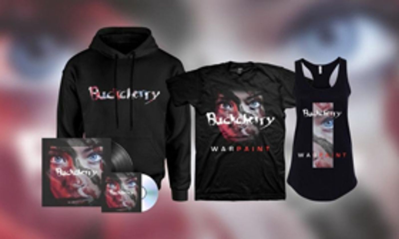 Pre-order Buckcherry's 'Warpaint' Starting Today Pre-order Buckcherry's 'Warpaint' Starting Today Image