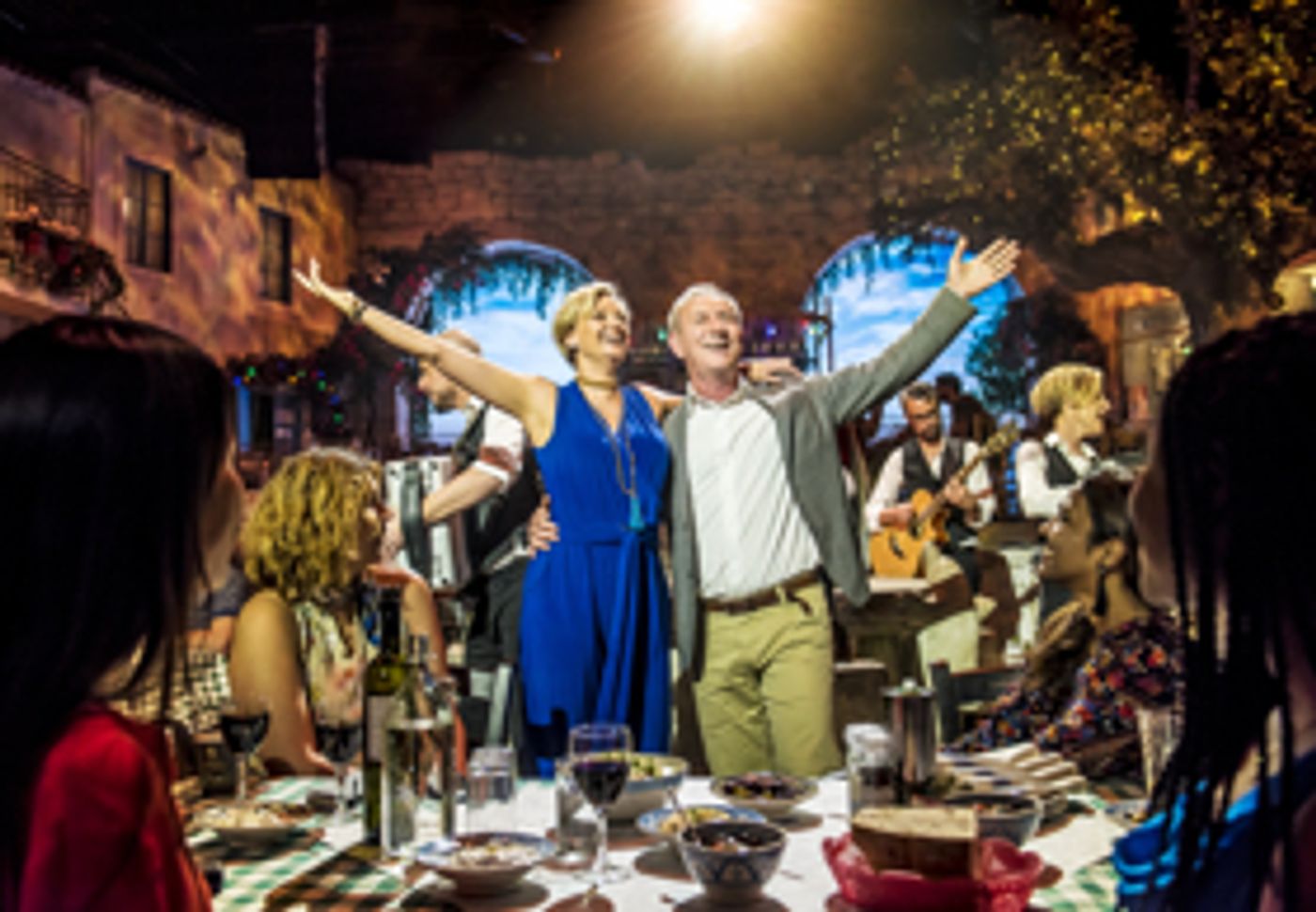 MAMMA MIA! THE PARTY Extends Booking Period  Image