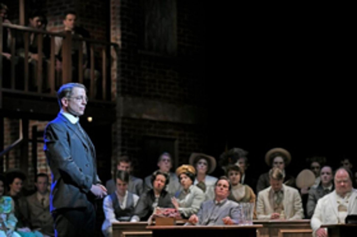 Interview: Actor Jeff Skowron Talks About Reviving PARADE for 3-D Theatricals Interview: Actor Jeff Skowron Talks About Reviving PARADE for 3-D Theatricals Image