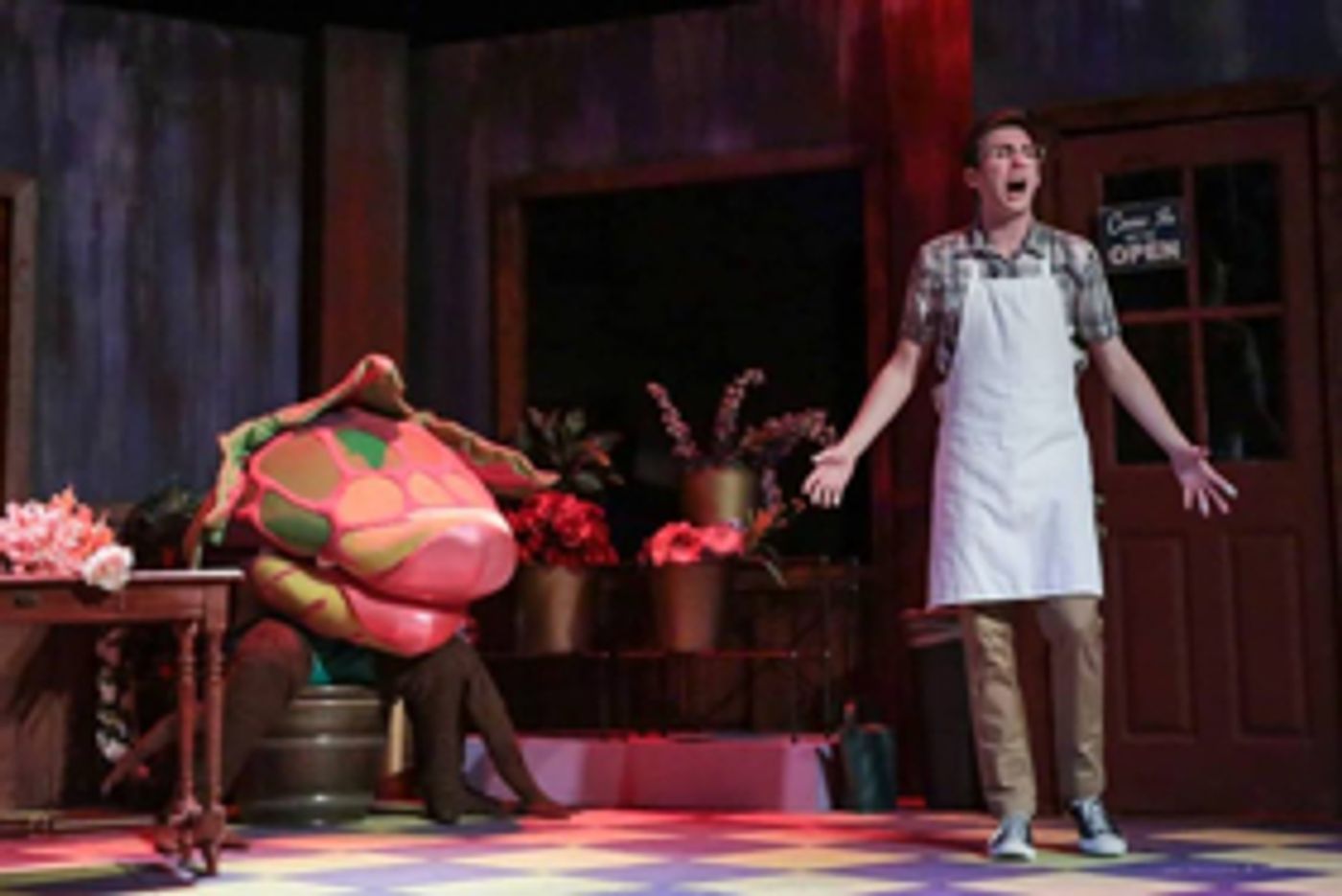 Review: LITTLE SHOP OF HORRORS Rises Above the Initial Controversy and Rocks the Morgan Wixson  Image