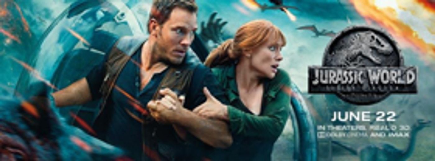 Review Roundup: Critics Weigh In On JURASSIC WORLD: FALLEN KINGDOM  Image