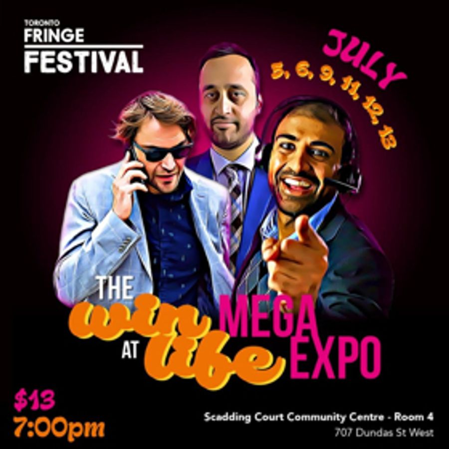 Comedians Announce THE WIN NAT LIFE MEGA EXPO Image