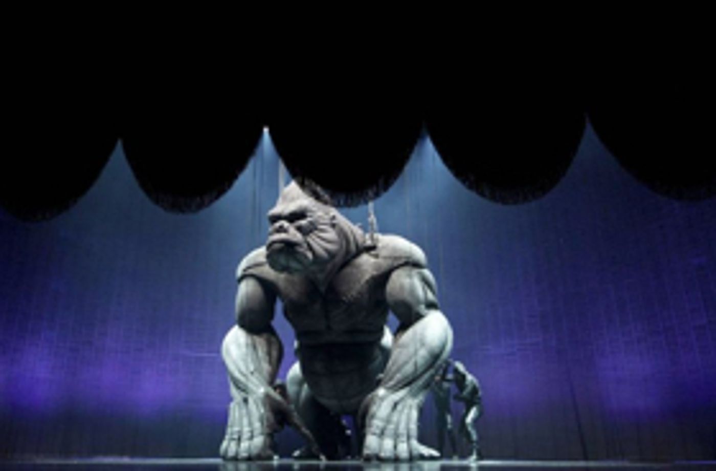 Bid Now on 2 Tickets to KING KONG Plus a Backstage Tour  Image