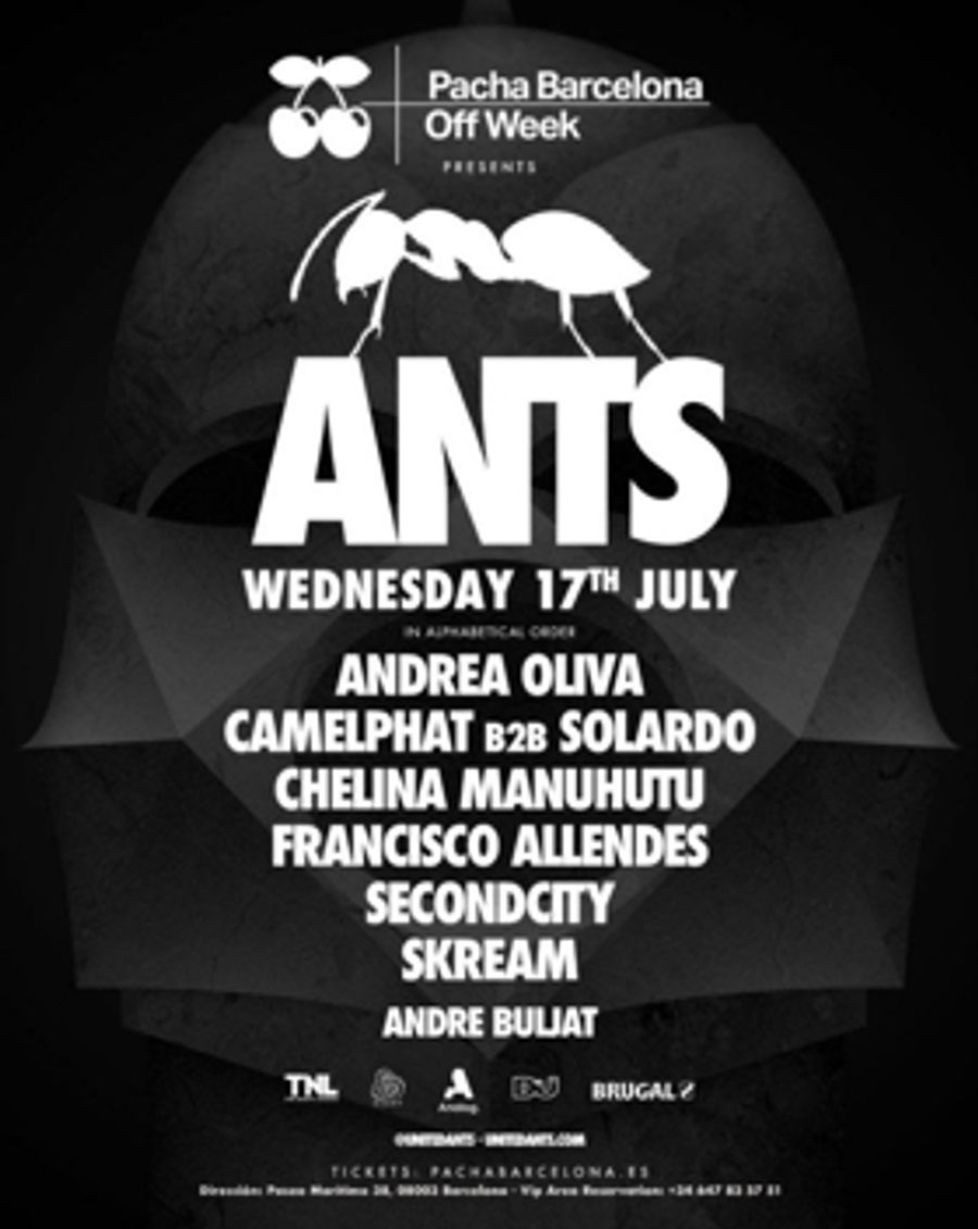 ANTS Announces Pacha Showcase in Barcelona Image
